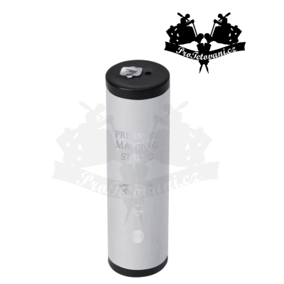 Mapovacia niť na obočie 20m v kovovej tube WHITE