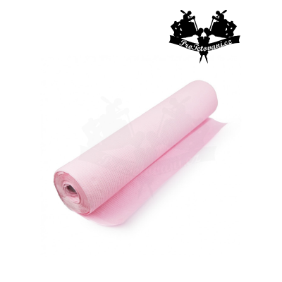 Ochranné jednorazové prestieradlo v rolke 50 CM X 40 M Pink