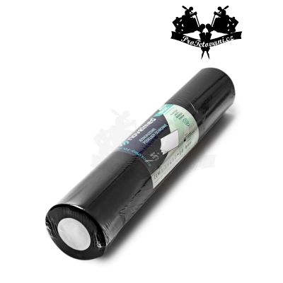 Ochranné jednorazové prestieradlo v rolke 60 CM X 50 M BLACK