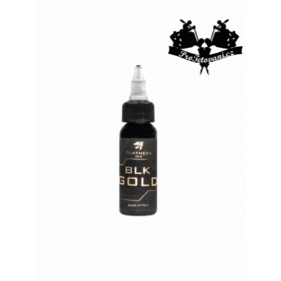 Panthera Black Gold 30 ml tetovacia farba