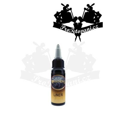 Panthera Gold Liner 30 ml tetovacia farba
