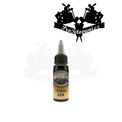 Panthera Gold tribal Black XXX 30 ml tetovacia farba