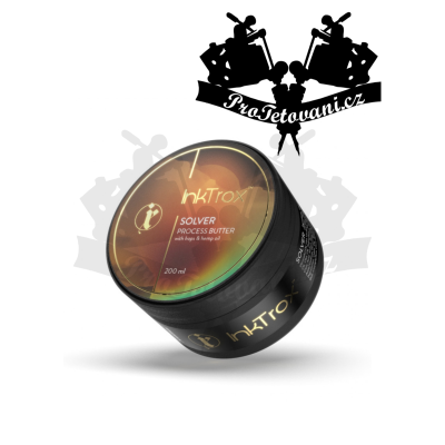 Pracovné maslo na tetovanie InkTrox SOLVER 200 ml