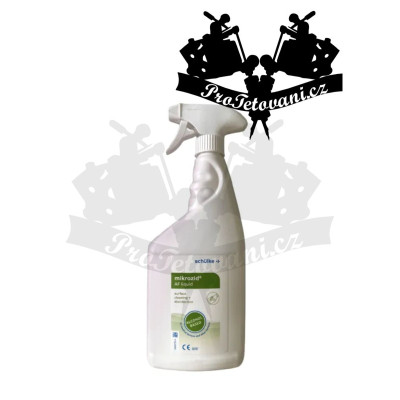 Alkoholová dezinfekcia Mikrozid® AF liquid 750 ml na povrchy