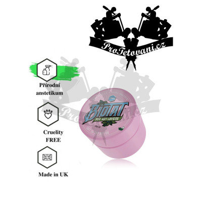 BIOTAT Candy Soft Butter – masť na znecitlivenie a následnú starostlivosť 50 ml