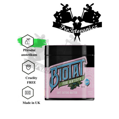 BIOTAT Candy Soft Butter – masť na znecitlivenie a následnú starostlivosť 500 ml