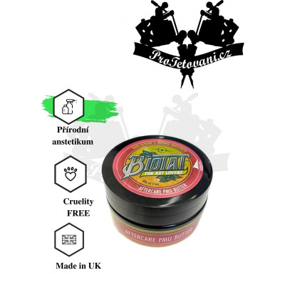 BIOTAT PMU After butter 100g maslo pre permanentný make up