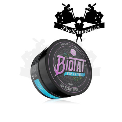 Biotat® Zen Tattoo HYBRID Glide – Prírodný Znecitlivujúci Gél pre Tetovanie s Vôňou Zen 100 ml