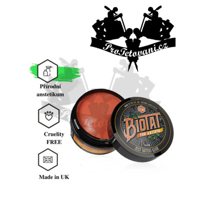 BIOTAT Zest Tattoo Glide – znecitlivujúci pracovný gél 100 g