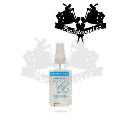 Chemisept HF alkoholová dezinfekcia na pokožku 100 ml