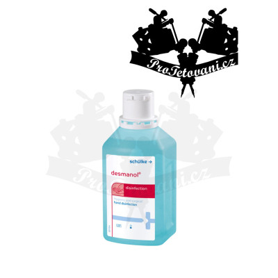 Desmanol® pure – tekutý dezinfekčný prípravok na ruky 500 ml