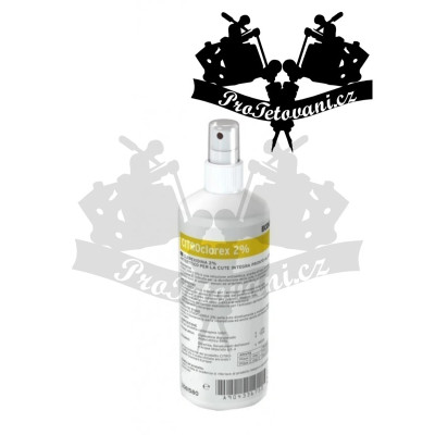 ECOLAB Citroclorex 2 % alkoholová okamžitá dezinfekcia kože 250 ml sprej