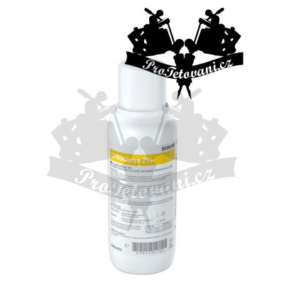 ECOLAB Citroclorex 2 % alkoholová okamžitá dezinfekcia kože 500 ml