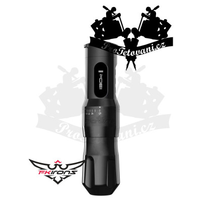 FK ONE ADJUST Bezdrôtový rotačný tetovací strojček 2x batérie v balení