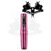 Hummingbird Bronc Siren Rose bezdrôtový rotačný tetovací stroj na batérie s nastaviteľnou dĺžkou zdvihu