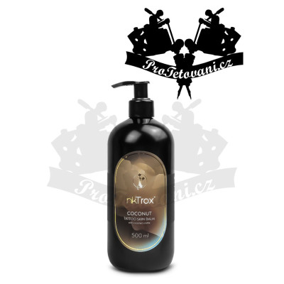 InkTrox Coconut telové mlieko na tetovanie 500 ml