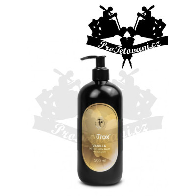InkTrox Vanilla telové mlieko na tetovanie 500 ml