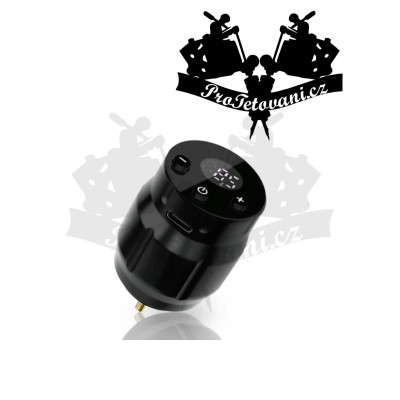 Napájacia prenosná dobíjacia batéria RCA Black MC-W1