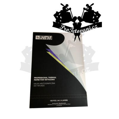 Obtlačkový papier Unistar Professional balenie 100 Ks