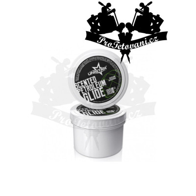 Unistar vonná biela vazelína 500 g Limetka