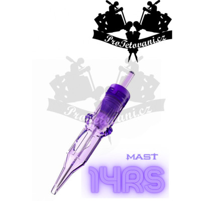 Tetovacia cartridge MAST 14RS
