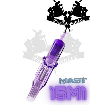 Tetovacia cartridge MAST 15M1