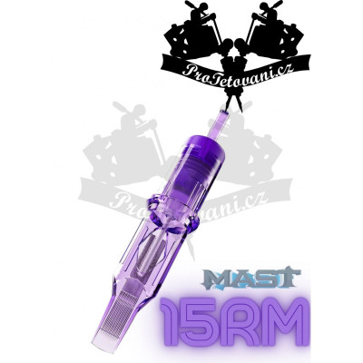 Tetovacia cartridge MAST 15RM