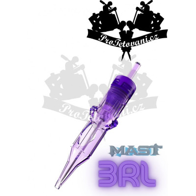 Tetovacia cartridge MAST 3RL