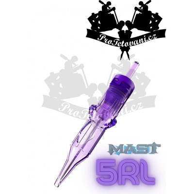 Tetovacia cartridge MAST 5RL