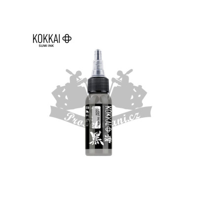 Kokkai Sumi – LIGHT SILVER KAZE EU Reach 15 ml