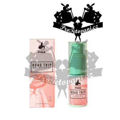 Arctic Fox Road Trip Dry Shampoo – Suchý šampón pre svieže vlasy na cestách Arctic Fox Road Trip Dry Shampoo – Suchý šampón pre svieže vlasy na cestách