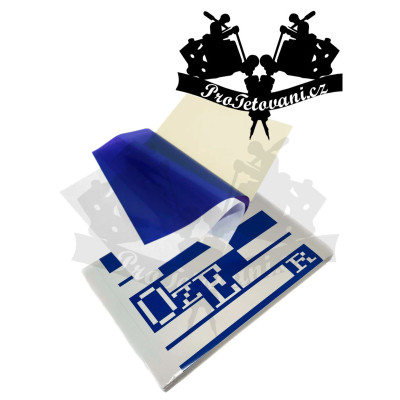 Ozer Tattoo Stencil Paper – Prenosový papier na tetovanie 25 ks Ozer Tattoo Stencil Paper – Prenosový papier na tetovanie 25 ks