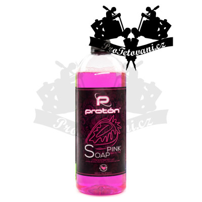 Pink Soap Proton – tetovacie mydlo 1 l koncentrát