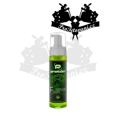 Proton GREEN Foam – pena na tetovanie 220 ml