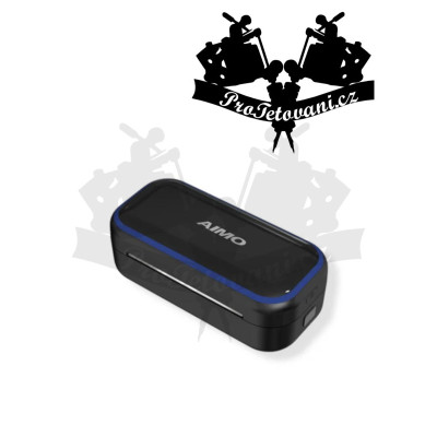 Tetovacia Mini stencil tlačiareň AIMO Black