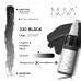 Farba pre permanentný make up Nuva 330 BLACK SMP 15 ml