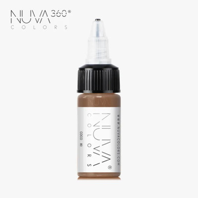 Farba pre permanentný make up Nuva 80 Coco REACH 15 ml