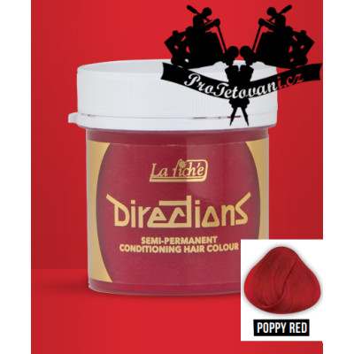 La Riche Directions Poppy Red farba na vlasy