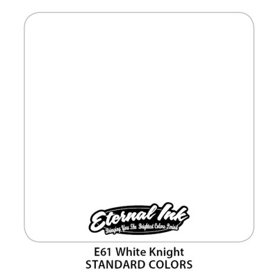 Eternal ink White Knight umelecká farba