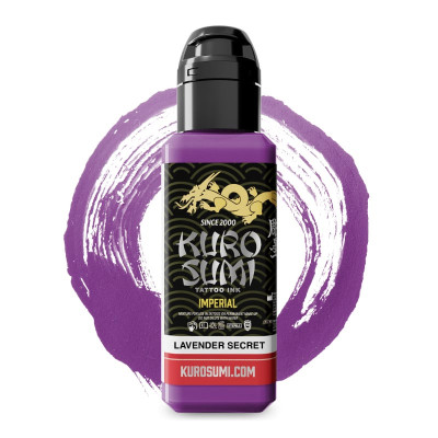 Tetovacia farba Kuro Sumi Imperial - Lavender Secret 44 ml