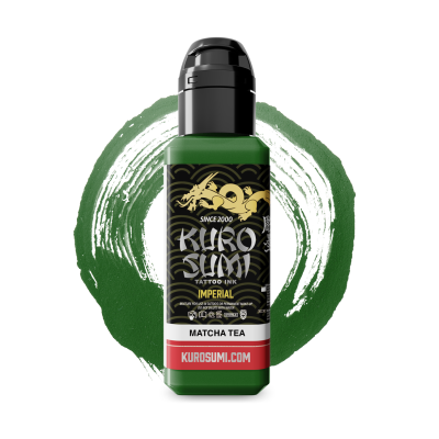 Tetovacia farba Kuro Sumi Imperial - Matcha Tea v2 44 ml