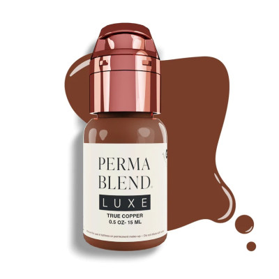 Farba na permanentný make up Perma Blend LUXE TRUE COPPER 15 ml REACH 2023