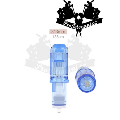Mikroihličkové cartridge Nano MESO 3x3/110 vhodné pre Mezoterapiu