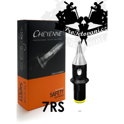 Originálny tetovací cartridge Cheyenne Safety 7 RS