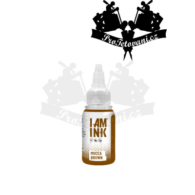 Tetovacia farba I AM INK Mocca Brown 30 ml