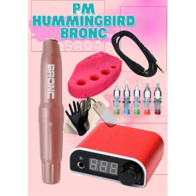 Tetovacia sada pre permanentný makeup Hummingbird Bronc