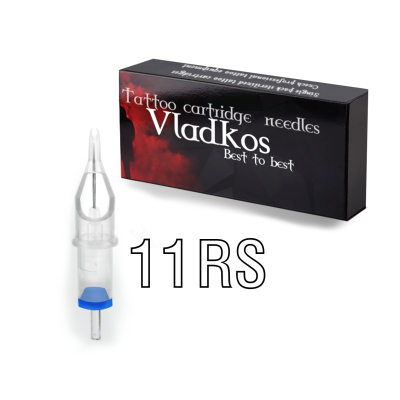 Profesionálna tetovacia cartridge Vladkos 11RS