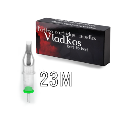 Profesionálna tetovacia cartridge Vladkos 23M