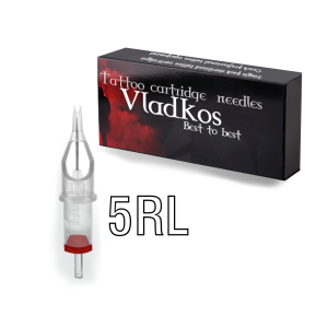 Profesionálna tetovacia cartridge Vladkos 5RL