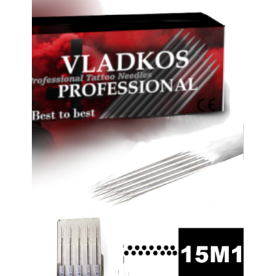 Tetovacia ihla Vladkos Professional 15 M